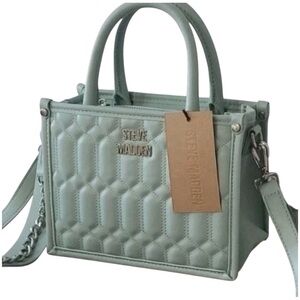 Steve Madden Bniko‎ Quilted Mini Tote